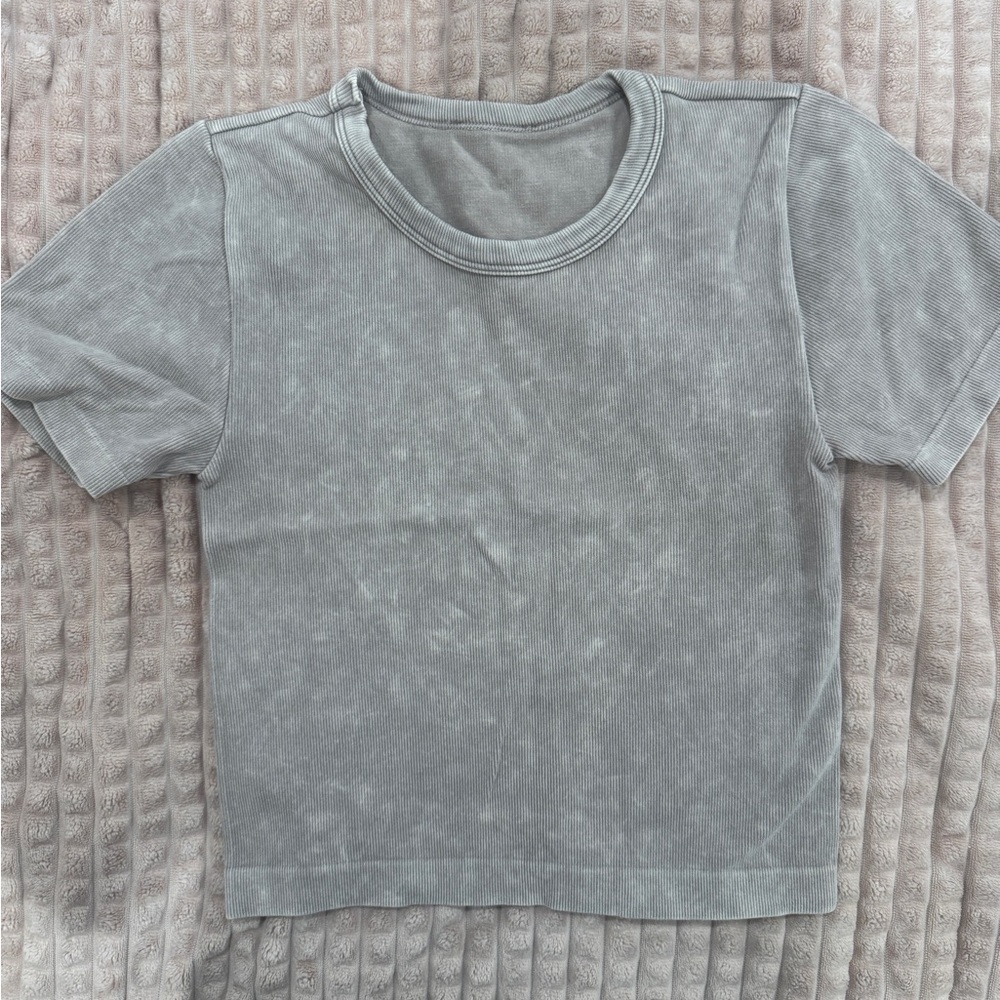 Women’s cropped dusty pink T-Shirt